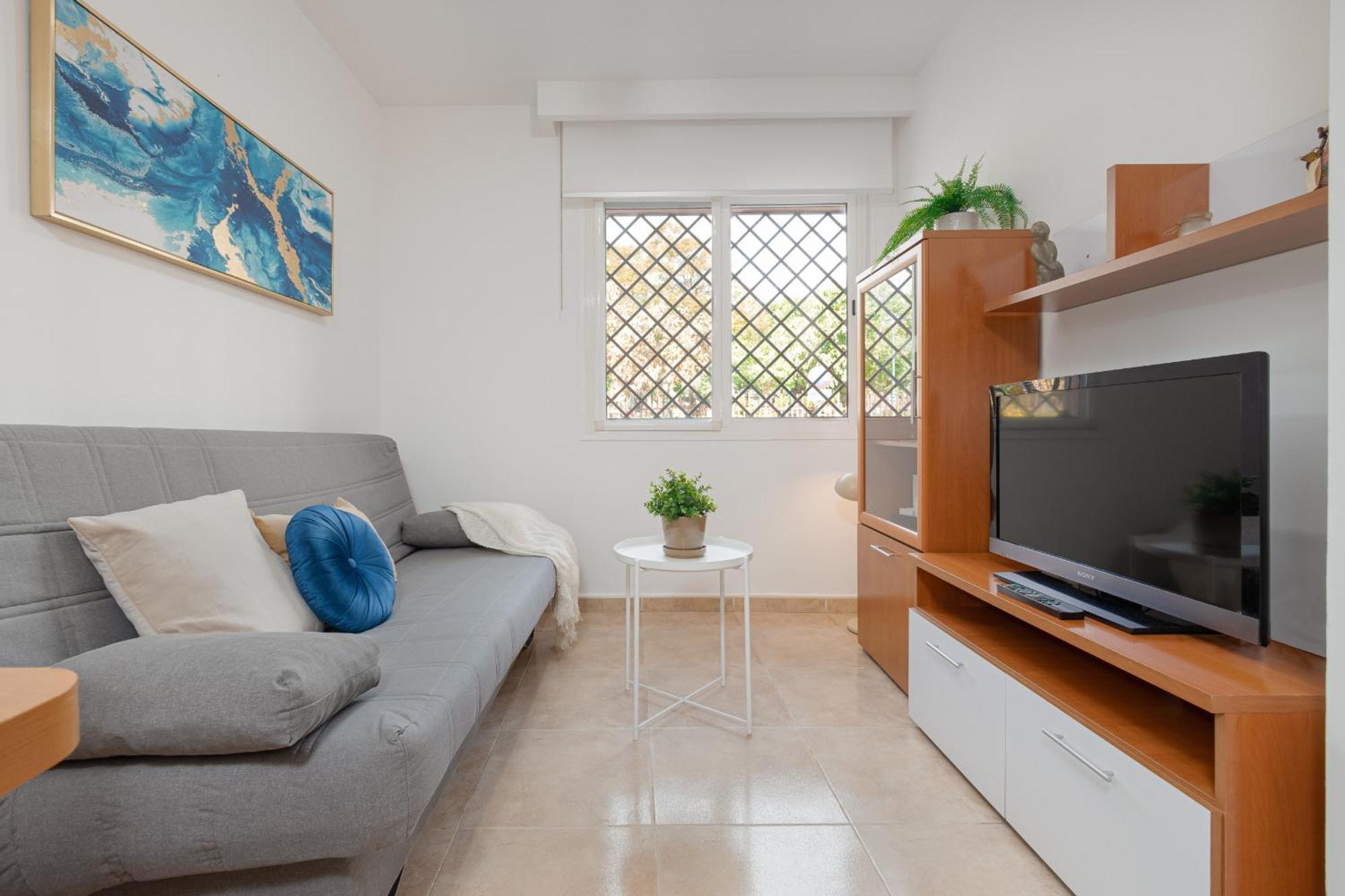 C55 Cosy Apartment Close To The Beach มาลากา ภายนอก รูปภาพ
