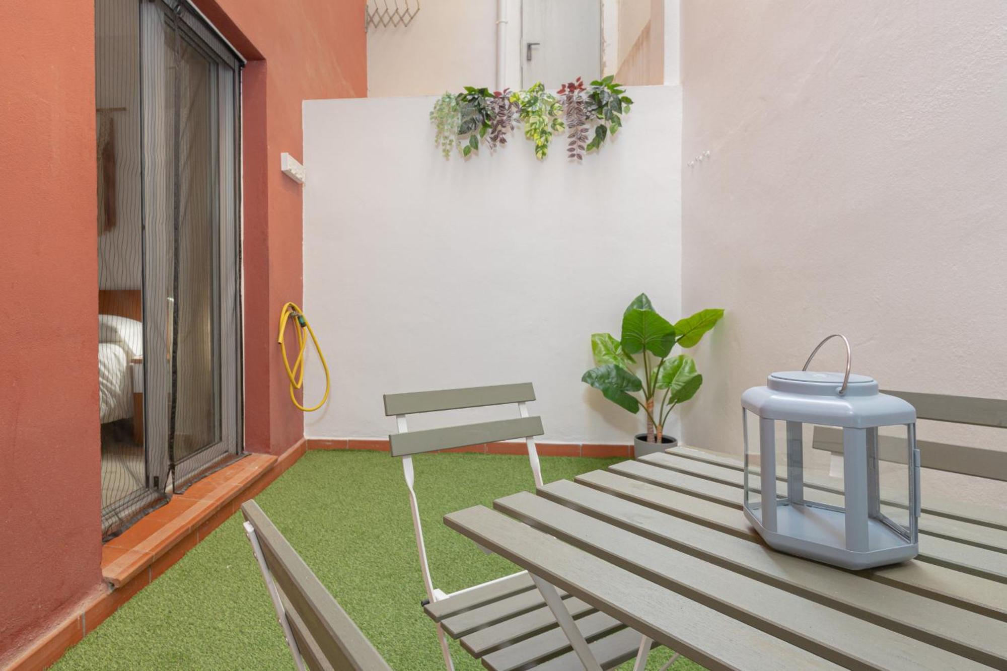 C55 Cosy Apartment Close To The Beach มาลากา ภายนอก รูปภาพ