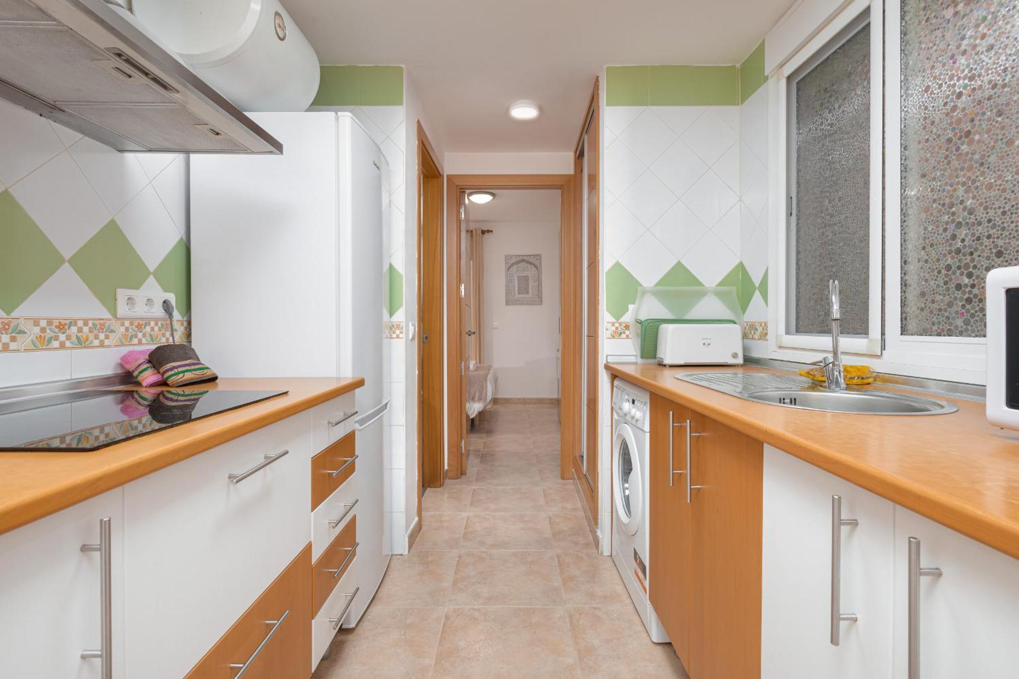 C55 Cosy Apartment Close To The Beach มาลากา ภายนอก รูปภาพ