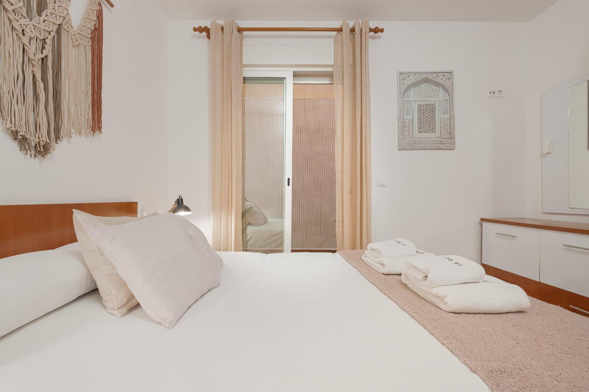 C55 Cosy Apartment Close To The Beach มาลากา ภายนอก รูปภาพ