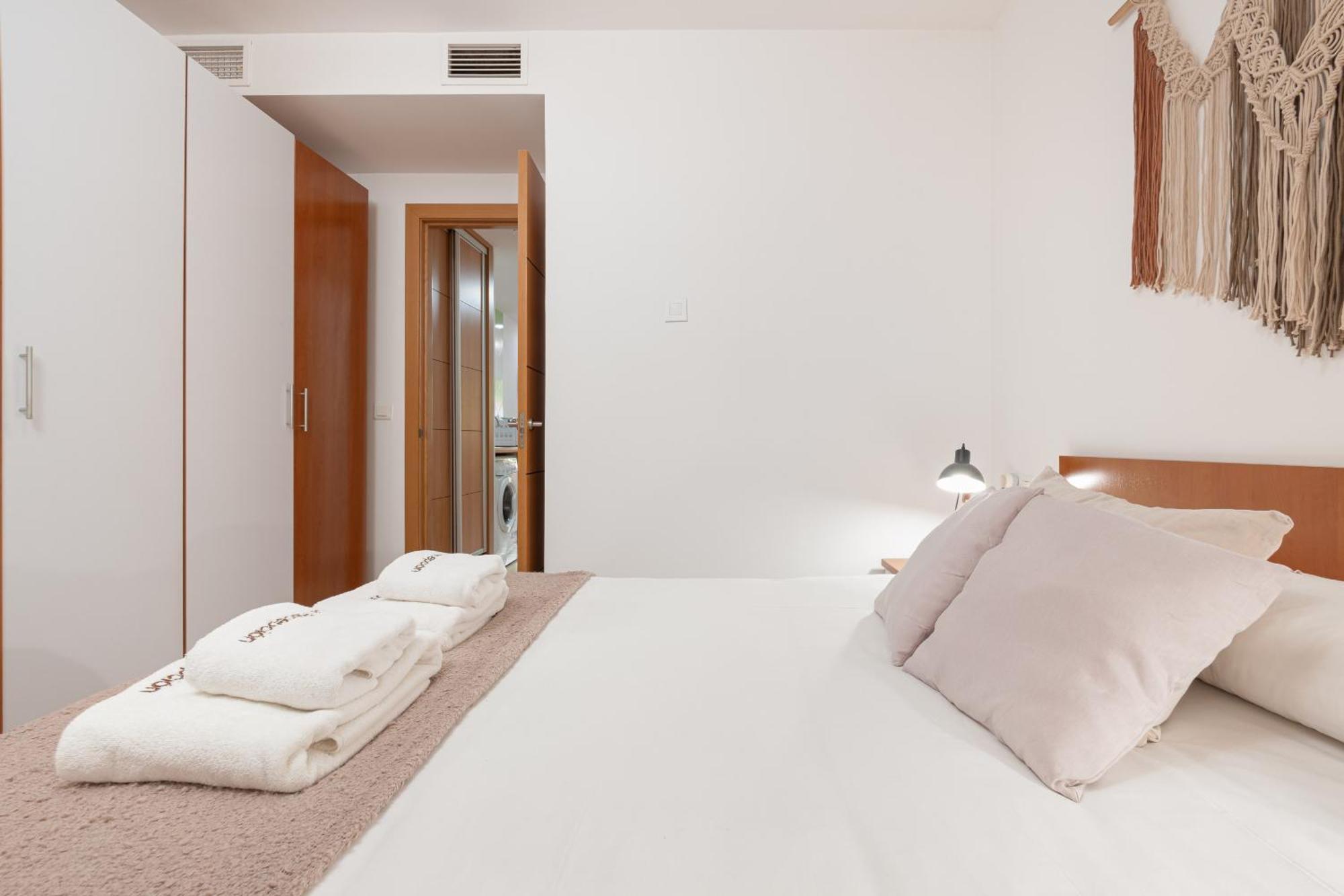 C55 Cosy Apartment Close To The Beach มาลากา ภายนอก รูปภาพ